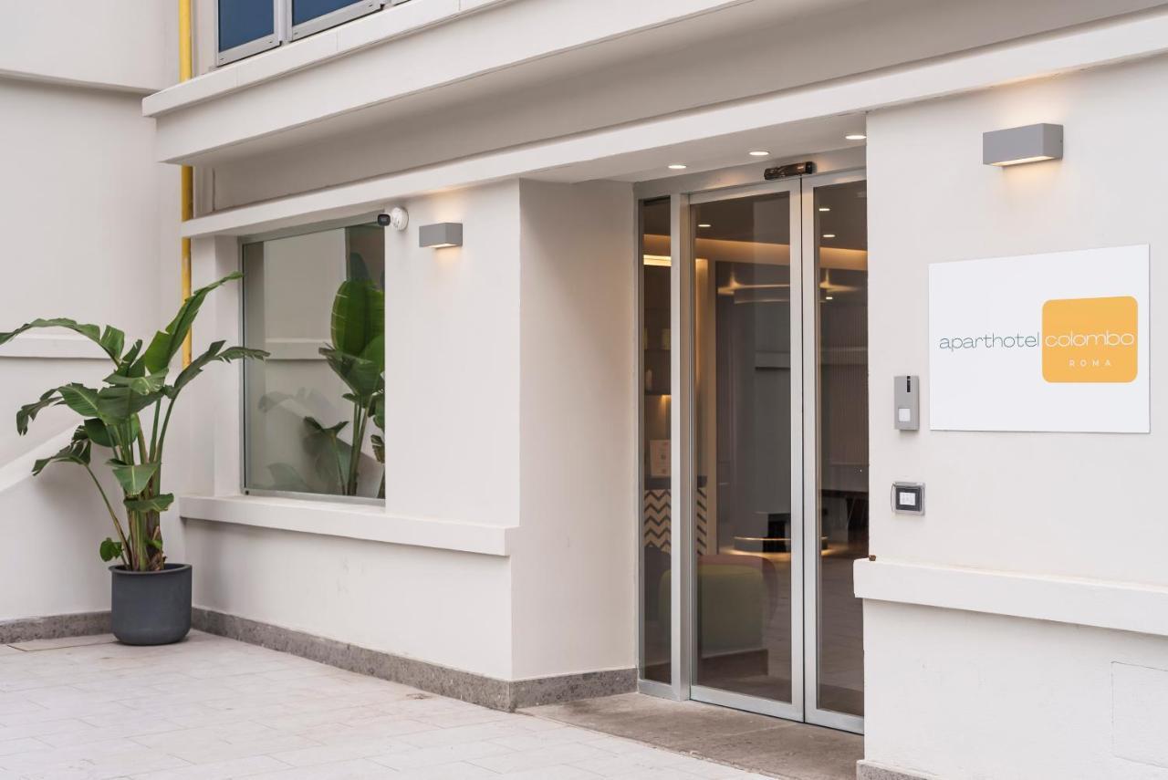 Aparthotel Colombo Roma Экстерьер фото