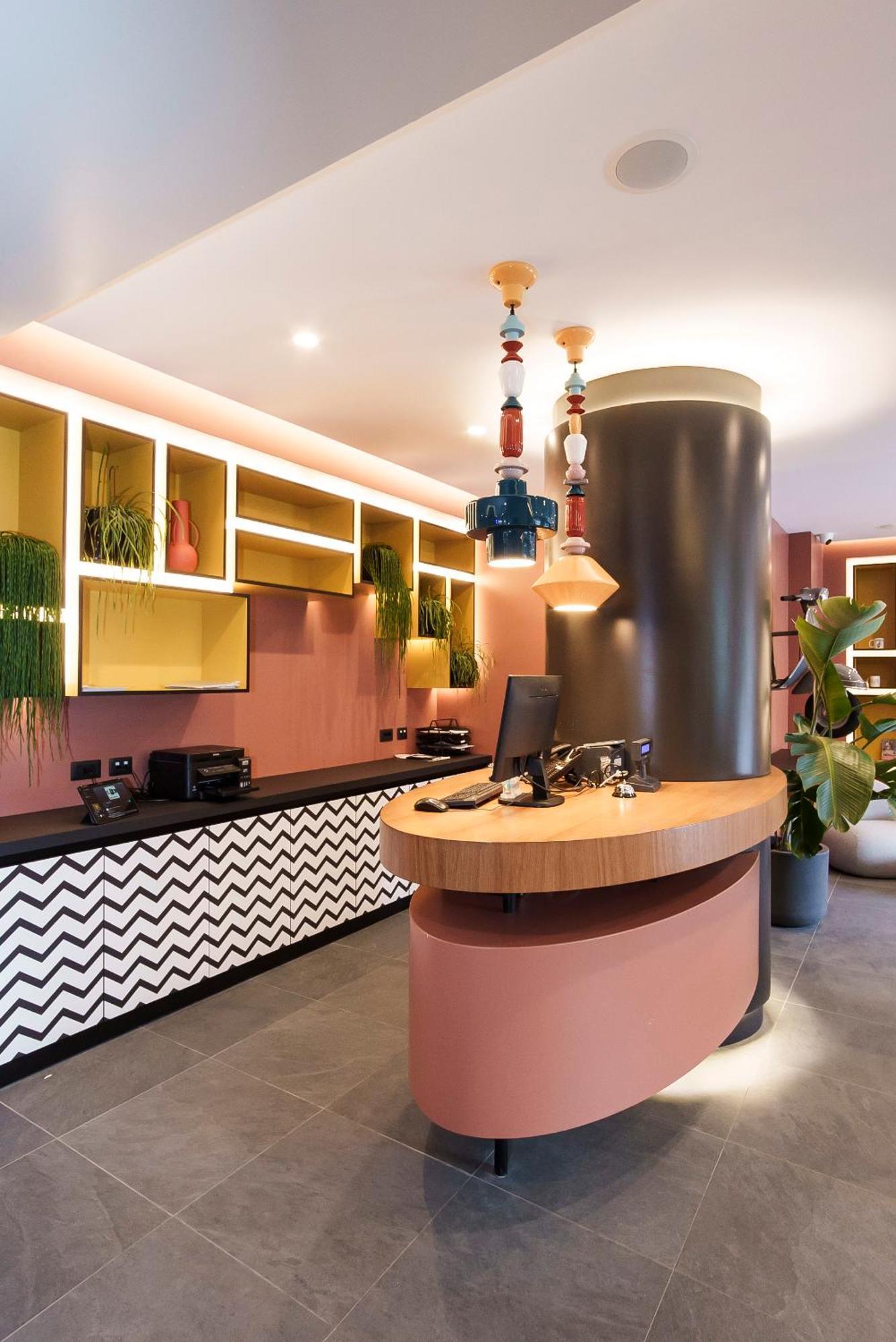 Aparthotel Colombo Roma Экстерьер фото