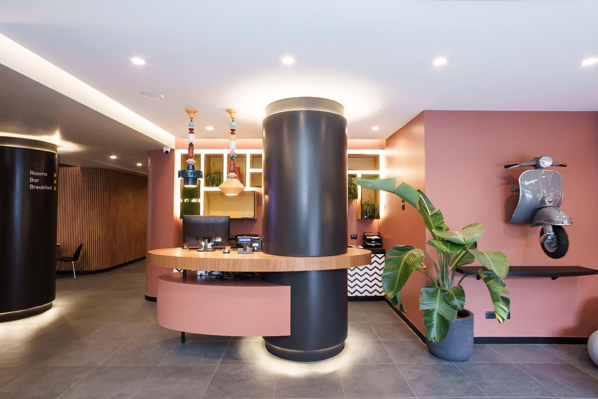 Aparthotel Colombo Roma Экстерьер фото