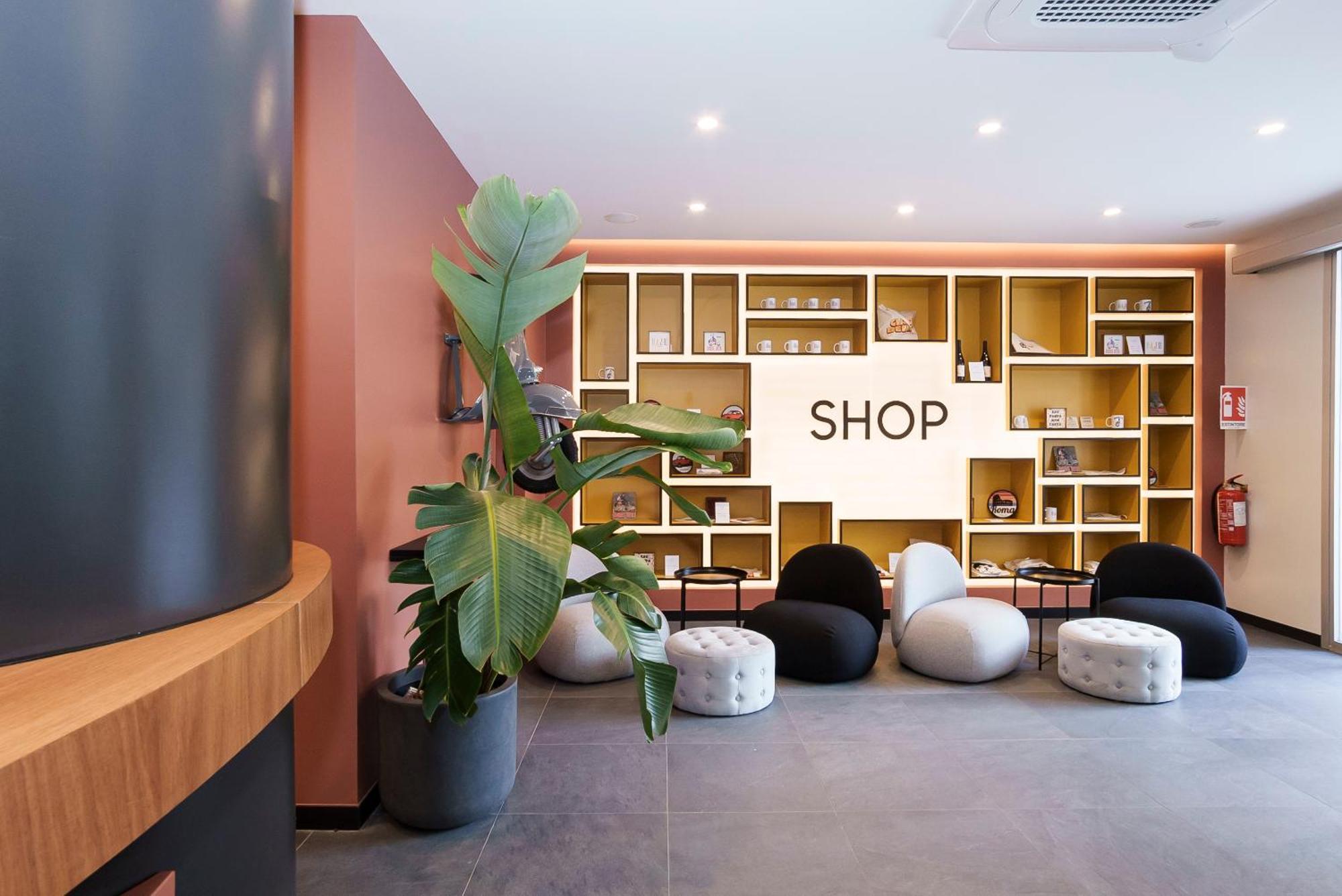 Aparthotel Colombo Roma Экстерьер фото