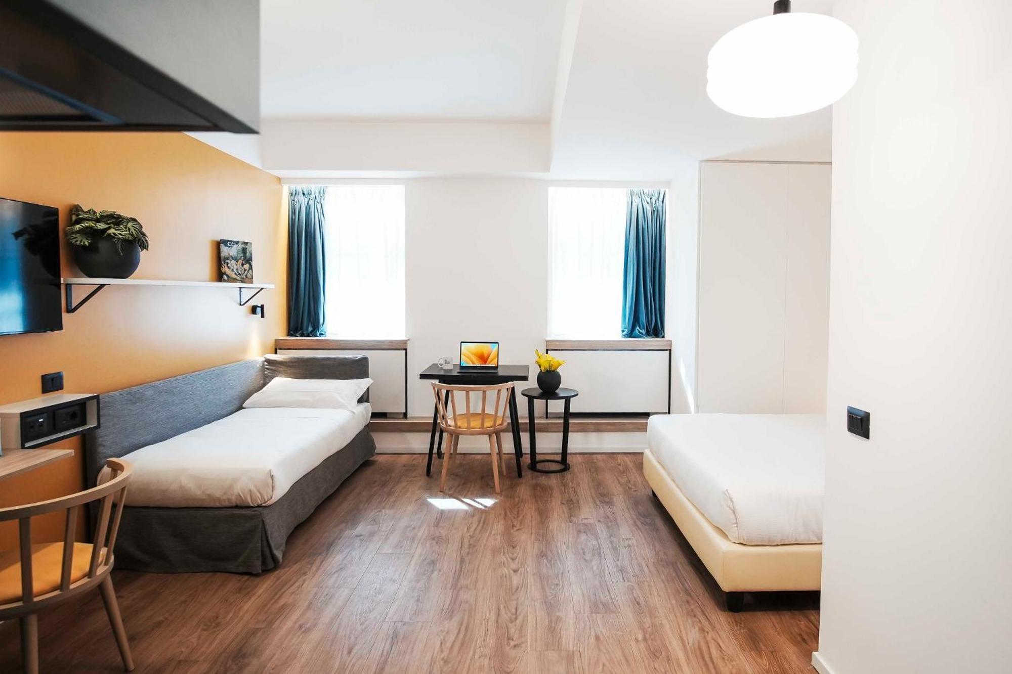 Aparthotel Colombo Roma Экстерьер фото