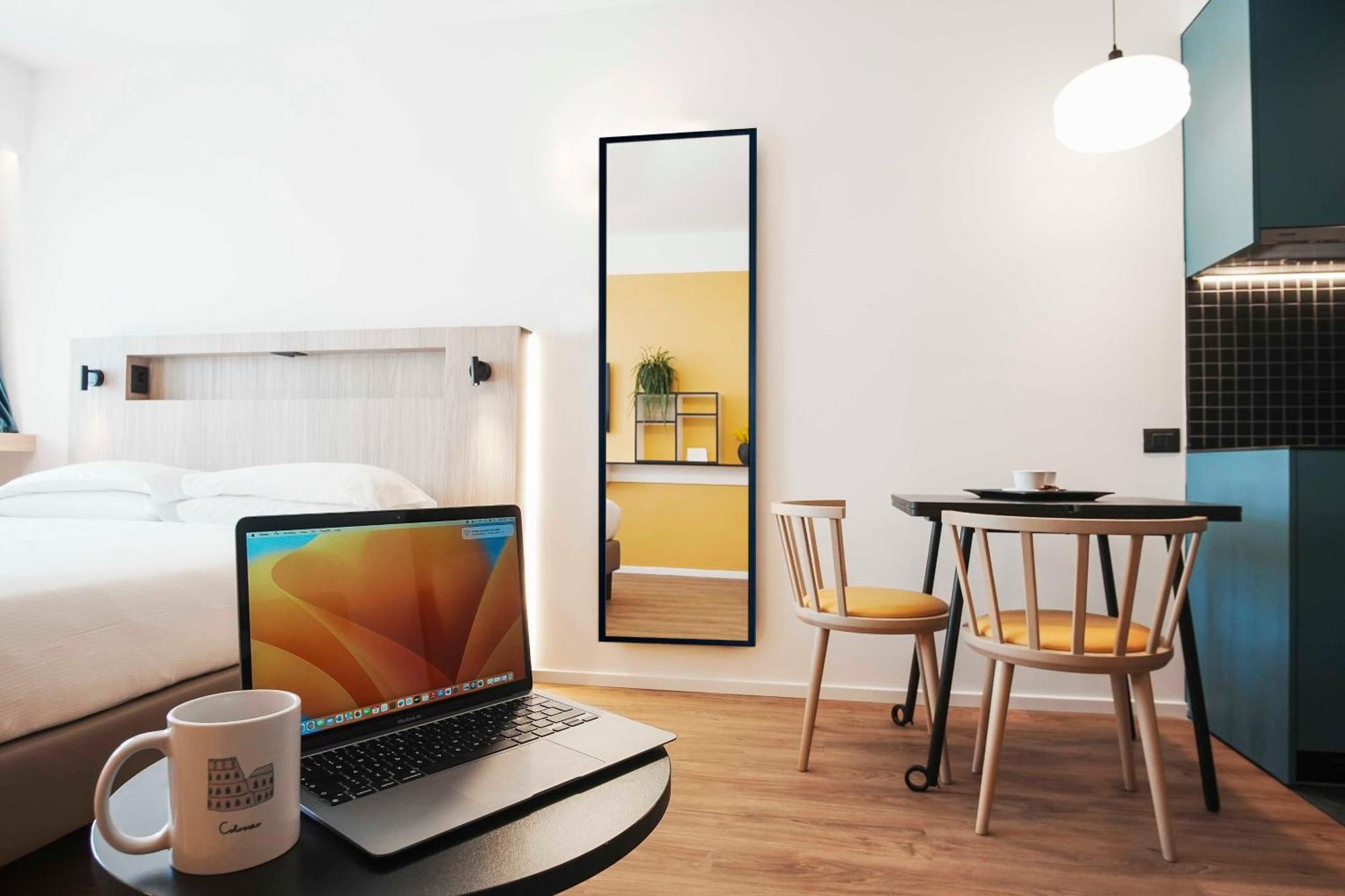 Aparthotel Colombo Roma Экстерьер фото