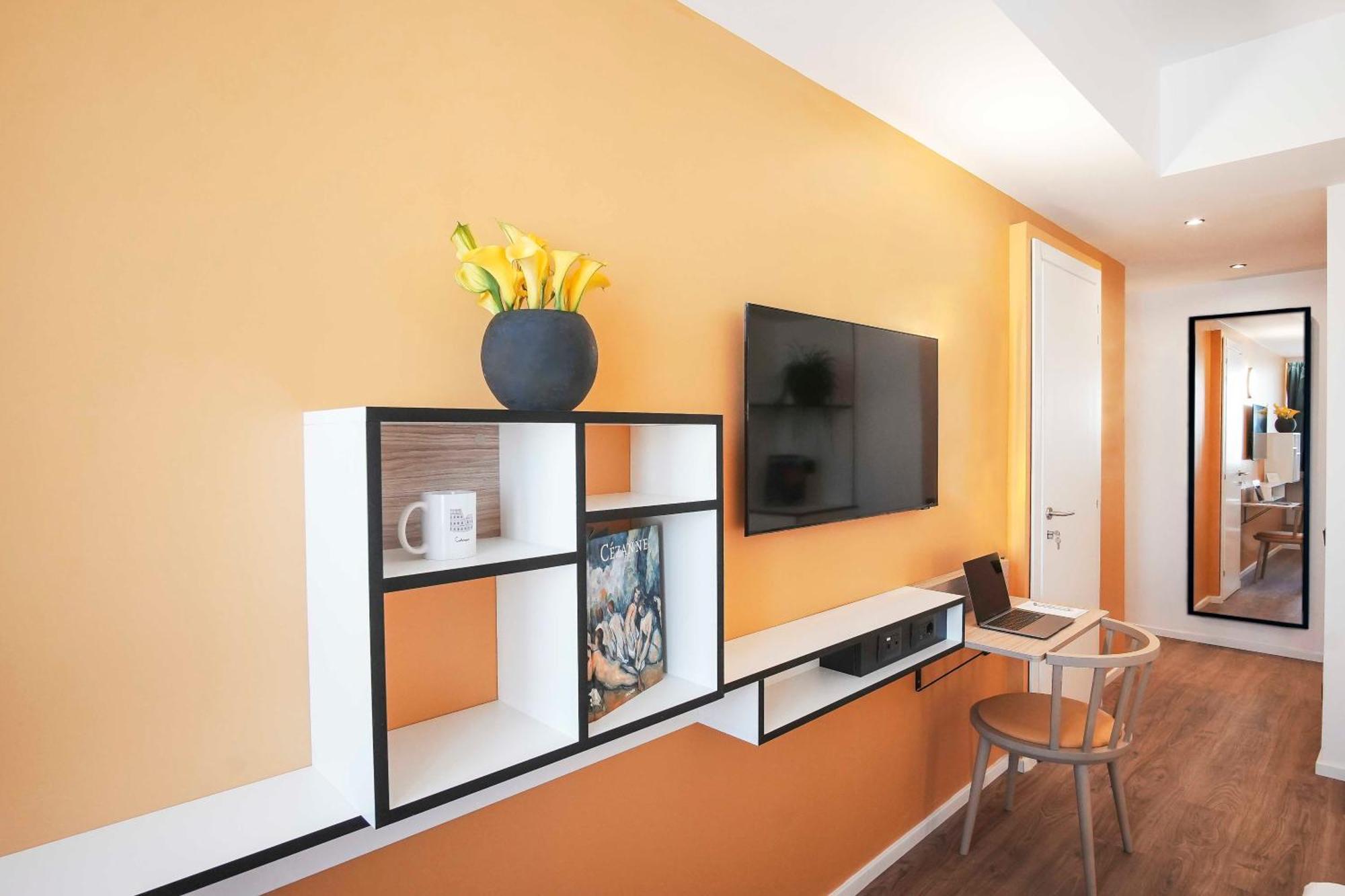 Aparthotel Colombo Roma Экстерьер фото